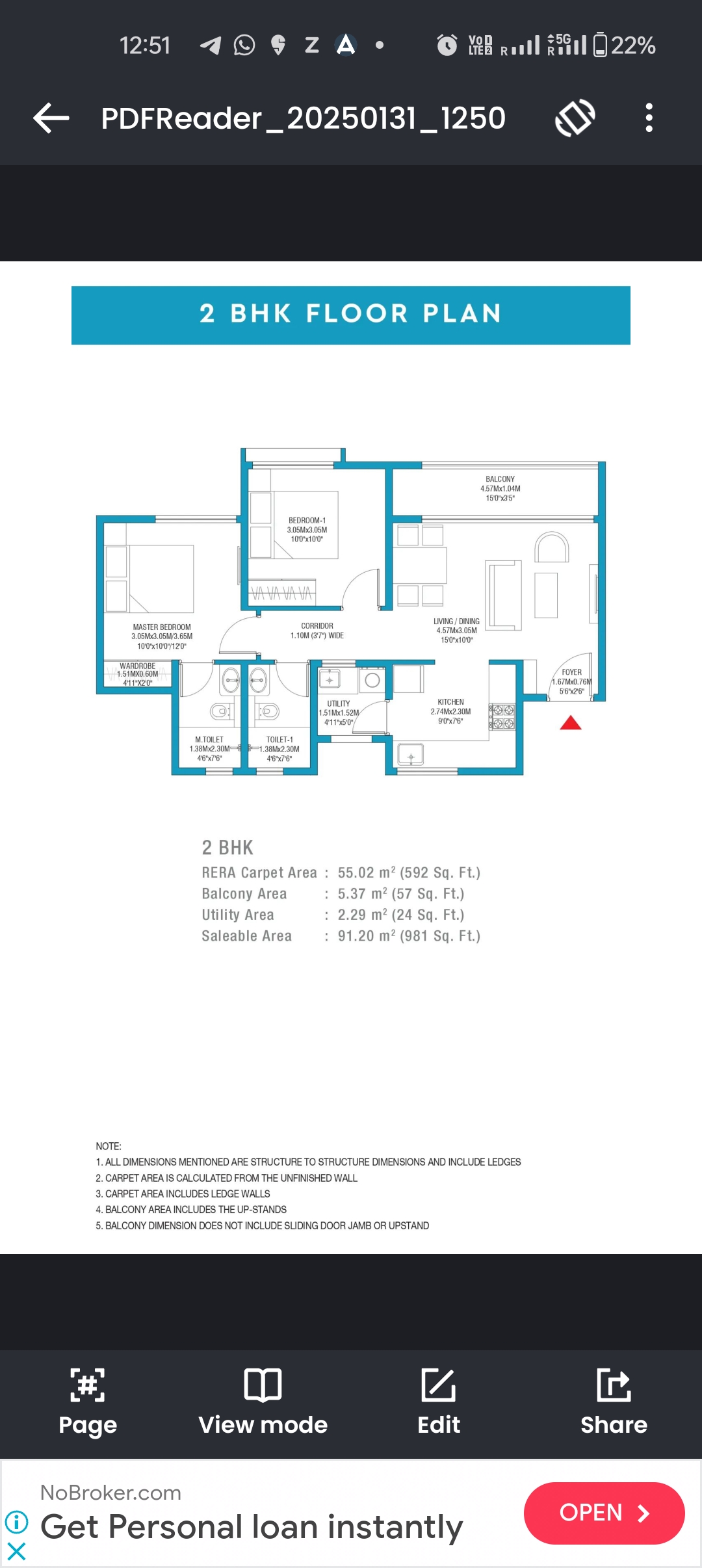 2 BHK Apartment For Sale in Godrej Splendour