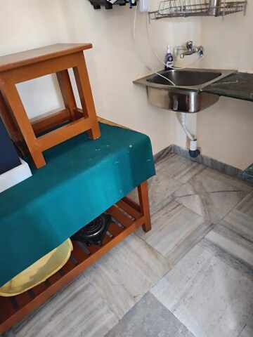 Living Room in 1 BHK Builder Floor at Sector 48 – for Rent