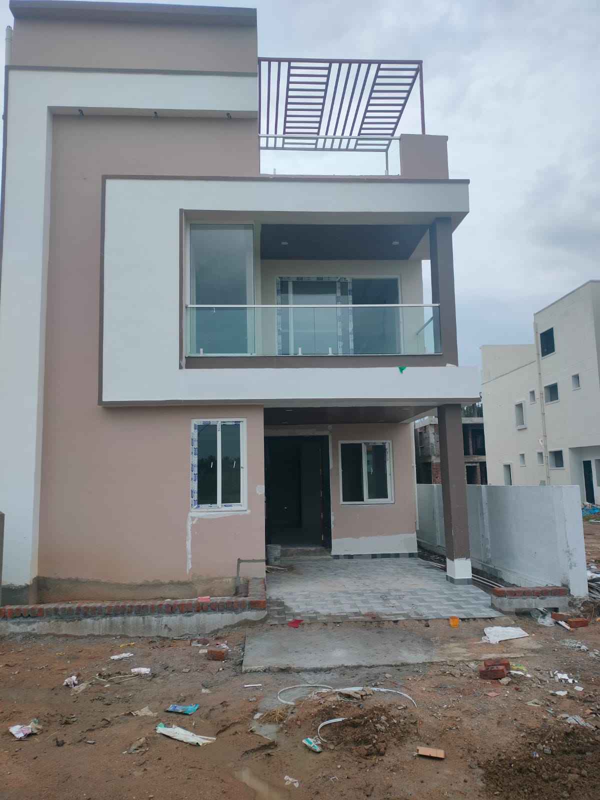3 BHK + Pooja Room Villa For Sale in Crown Villas  Rameshwaram