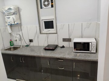 Kitchen in 1 RK Apartment at Sector 45 – for Rent