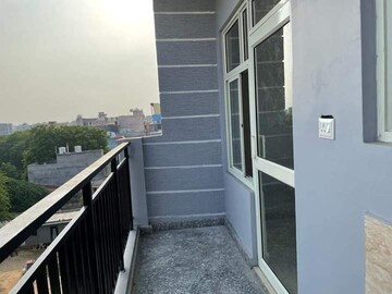 Balcony in 1 BHK Builder Floor at Saket – for Rent