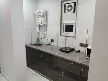 Kitchen in 1 RK Apartment at Sector 45 – for Rent