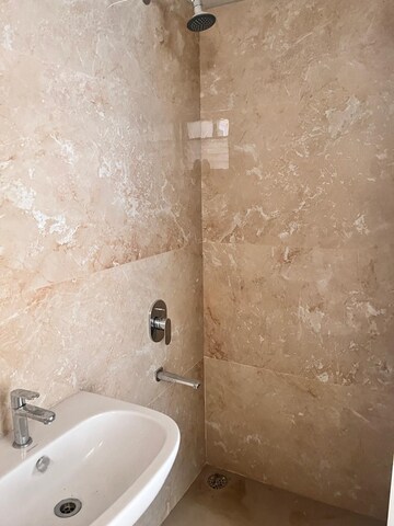 Bathroom in 2 BHK Apartment at GM Global Techies Town, Electronic City Phase I – for Rent