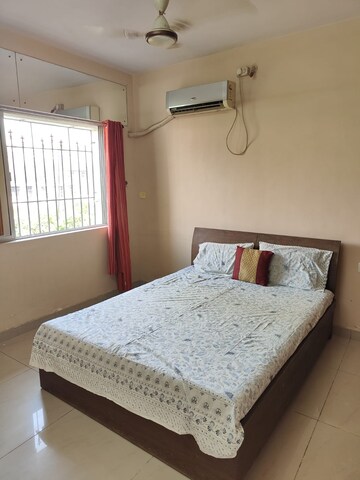 Bedroom in 1 BHK Apartment at Shubharambh Complex, Manpada – for Rent