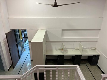 Floor Plan in  Office Space at Naupada – for Rent
