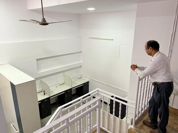 Staircase in  Office Space at Naupada – for Rent