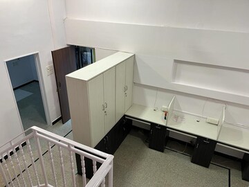 Floor Plan in  Office Space at Naupada – for Rent