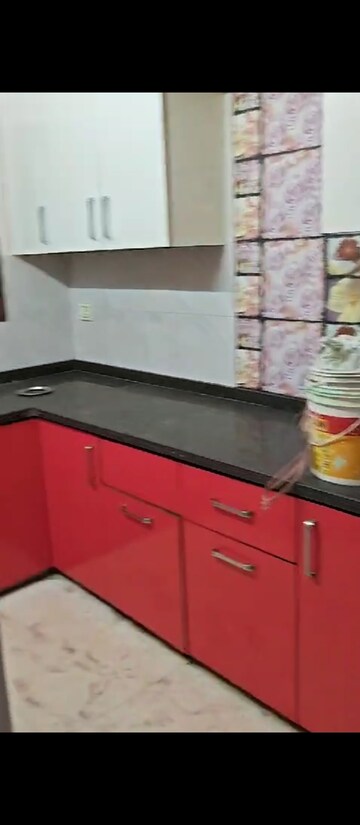 Kitchen in 2 BHK Apartment at Cosmos Executive, Sector 3 – for Sale