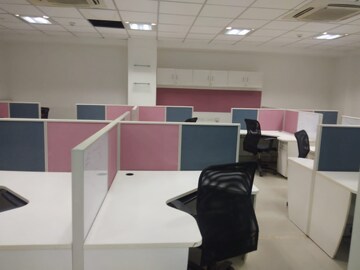 Team Area in  Office Space at Prahlad Nagar – for Rent