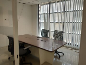 Balcony in  Office Space at Prahlad Nagar – for Rent