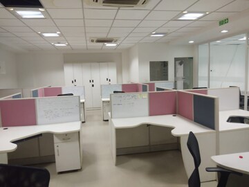 Team Area in  Office Space at Prahlad Nagar – for Rent