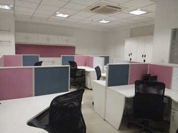 Team Area in  Office Space at Prahlad Nagar – for Rent