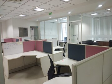 Team Area in  Office Space at Prahlad Nagar – for Rent