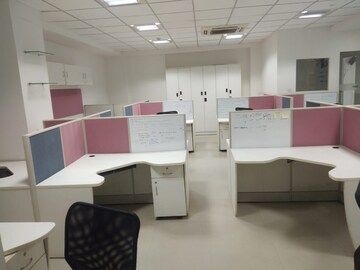 Team Area in  Office Space at Prahlad Nagar – for Rent