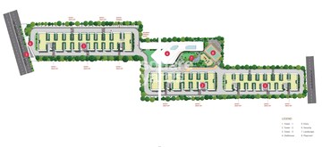 Master Plan in 3 BHK Apartment at Rubrick Tripura, Gandi Maisamma – for Sale