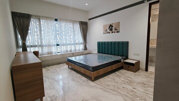 Living Room in 3.5 BHK Apartment at Marvel Aurum, Koregaon Park – for Rent