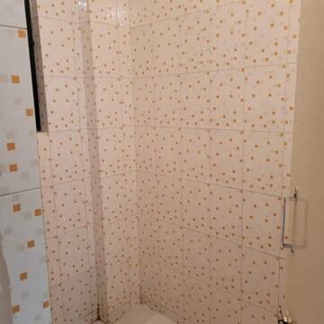 Bathroom in 1 BHK Apartment at Wadgaon Sheri – for Rent