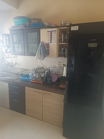 Kitchen in 2 BHK Apartment at Evershine Cosmic, Andheri West – for Rent