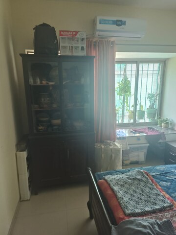 Living Room in 2 BHK Apartment at Evershine Cosmic, Andheri West – for Rent