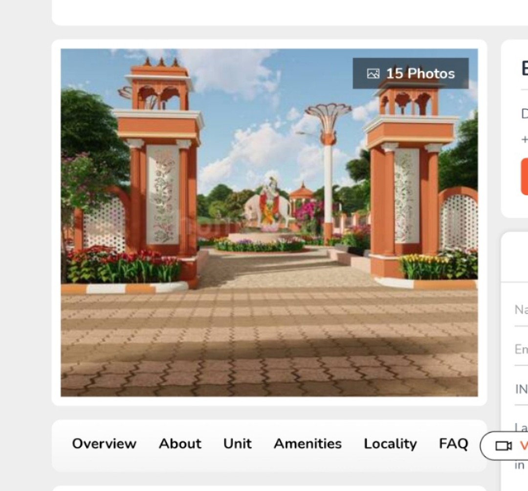 Plot For Sale in Goverdhan Vatika Kapooraw