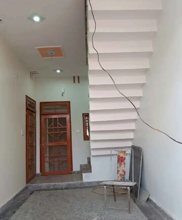 Staircase in 2 BHK Independent House at Jankipuram – for Rent