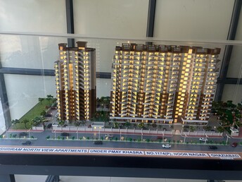 2 BHK Apartment For Resale in Rockfort Shriram North View Apartments Raj Nagar Extension Ghaziabad  8142874