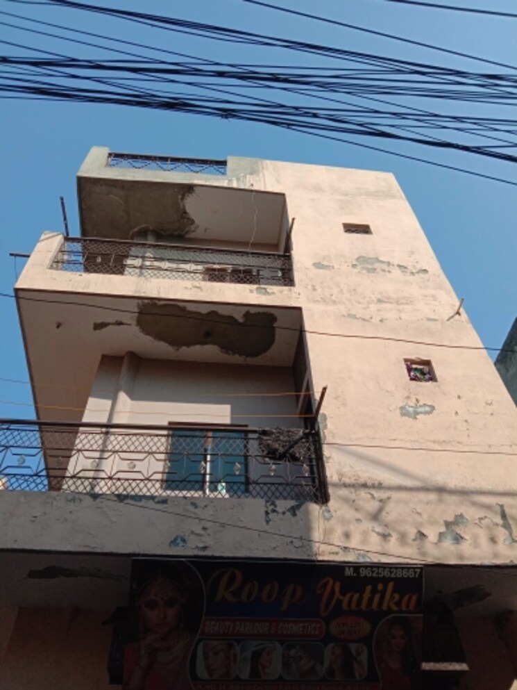 Exterior View, dwarka mor 5 Bedroom 1350 Sq.Ft. Independent House In Dwarka Mor Delhi 8142914