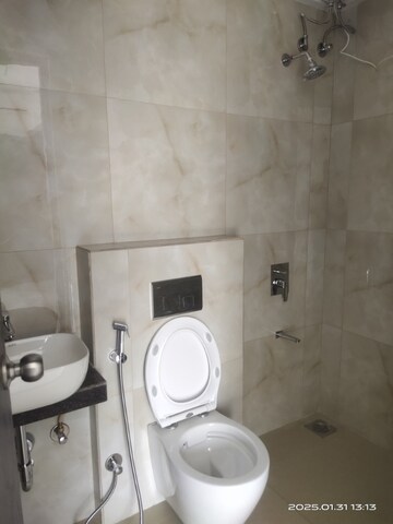 Bathroom in 2 BHK Apartment at Raymond Ten X Vibes, Jk Gram – for Rent