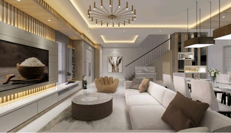 Living Room, korremula 3 Bedroom 2440 Sq.Ft. Villa In Korremula Hyderabad 8142926