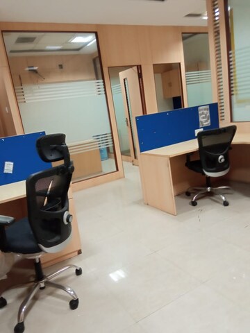Team Area in  Office Space at Haware Infotech Park, Sector 30 – for Rent