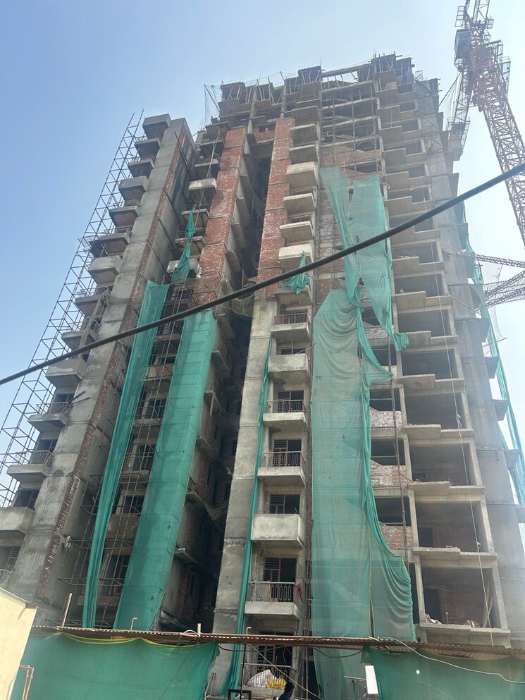 Exterior View, rockfort-shriram-north-view-apartments 1 Bedroom 630 Sq.Ft. Apartment In Raj Nagar Extension Ghaziabad 8142938