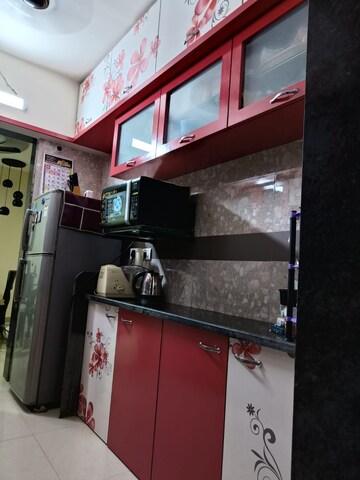 Kitchen in 1 BHK Apartment at Panchpakhadi Jewel, Panch Pakhadi – for Rent