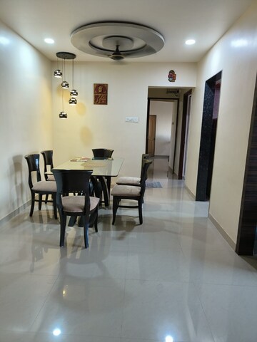 Living Room in 1 BHK Apartment at Panchpakhadi Jewel, Panch Pakhadi – for Rent