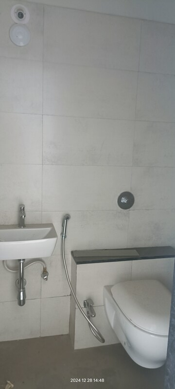 Bathroom in Studio Apartment at Bramhacorp Smart, Wadgaon Sheri – for Rent