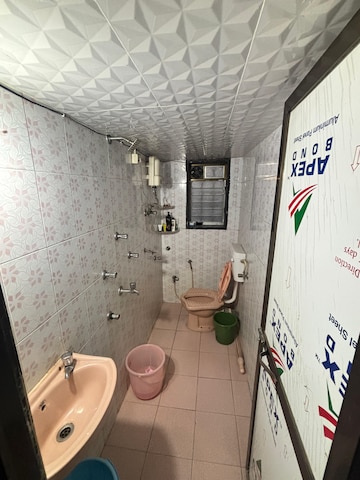 Bathroom in 1 BHK Apartment at Sindhi Society, Chembur – for Rent