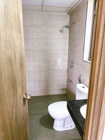 Bathroom in 1 BHK Apartment at Mahavir Kanti Dreams, Nalasopara East – for Sale