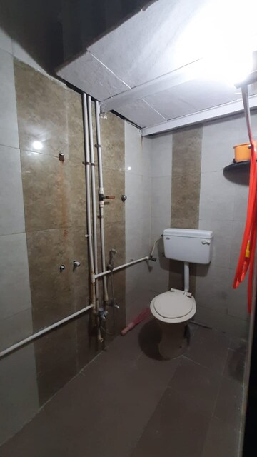 Bathroom in 1 BHK Apartment at Sky Avenue Kalyan, Kalyan East – for Rent