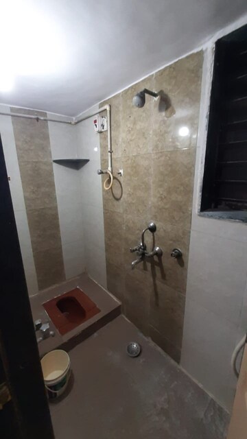 Bathroom in 1 BHK Apartment at Sky Avenue Kalyan, Kalyan East – for Rent