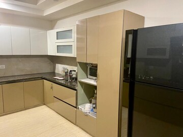 Kitchen in 4 BHK Builder Floor at Sector 21c – for Rent