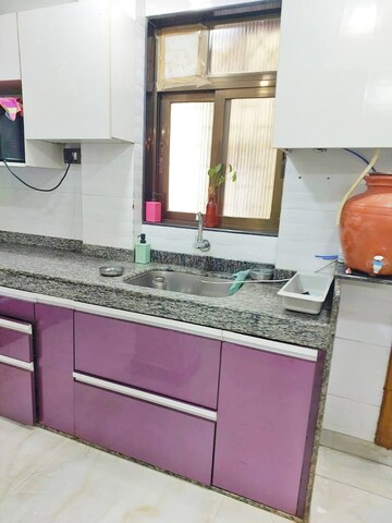 Kitchen in 2 BHK Apartment at Mahape – for Rent