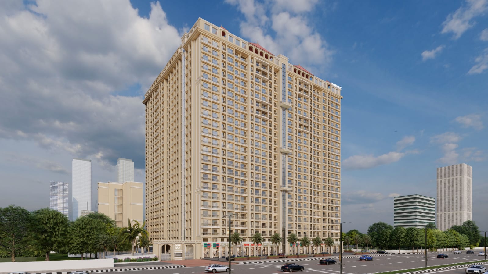 1 BHK + Study Room Apartment For Sale in Deep Sky