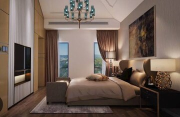 Living Room in 3 BHK Villa at Korremula – for Sale