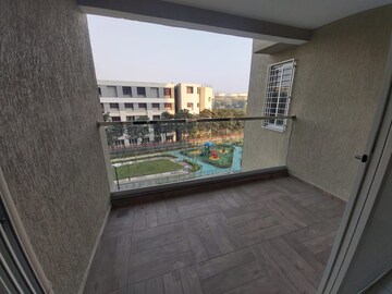 Balcony in 2 BHK Apartment at Yashwin Sukhniwas, Hinjewadi – for Rent