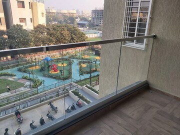 Balcony in 2 BHK Apartment at Yashwin Sukhniwas, Hinjewadi – for Rent