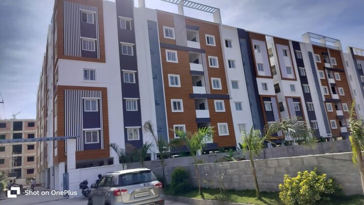 Exterior View, shanmukaa-sankalpa-meadows 2 Bedroom 1252 Sq.Ft. Apartment In Adibatla Hyderabad 8143078