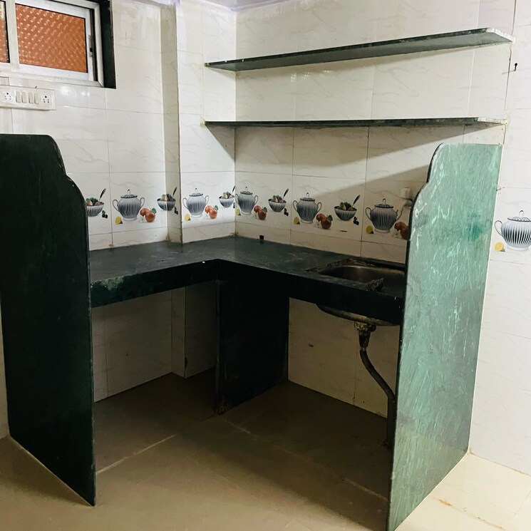 Kitchen, poonam nagar 1 RK 275 Sq.Ft. Apartment In Poonam Nagar Mumbai 8143056
