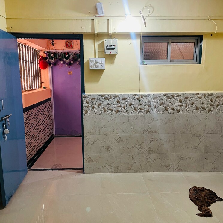 Kitchen, poonam nagar 1 RK 275 Sq.Ft. Apartment In Poonam Nagar Mumbai 8143056