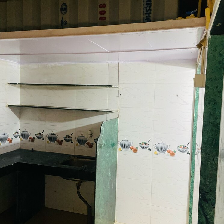 Kitchen, poonam nagar 1 RK 275 Sq.Ft. Apartment In Poonam Nagar Mumbai 8143056
