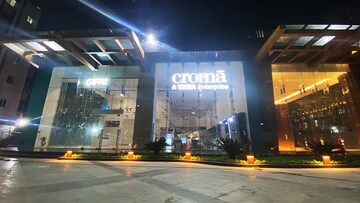  Office Space – Exterior View View at Salt Lake Sector V - for Rent