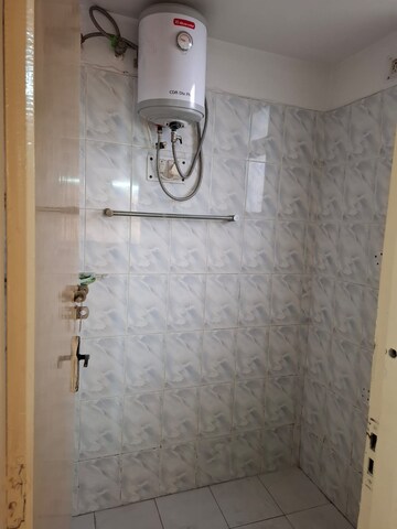 Bathroom in 1 BHK Apartment at Ansal Sushant Estate, Sector 52 – for Rent